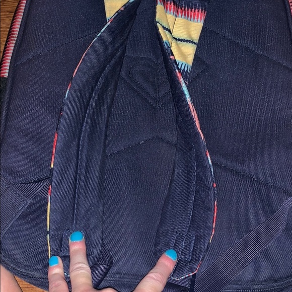 Roxy Striped Backpack - Picture 9 of 13